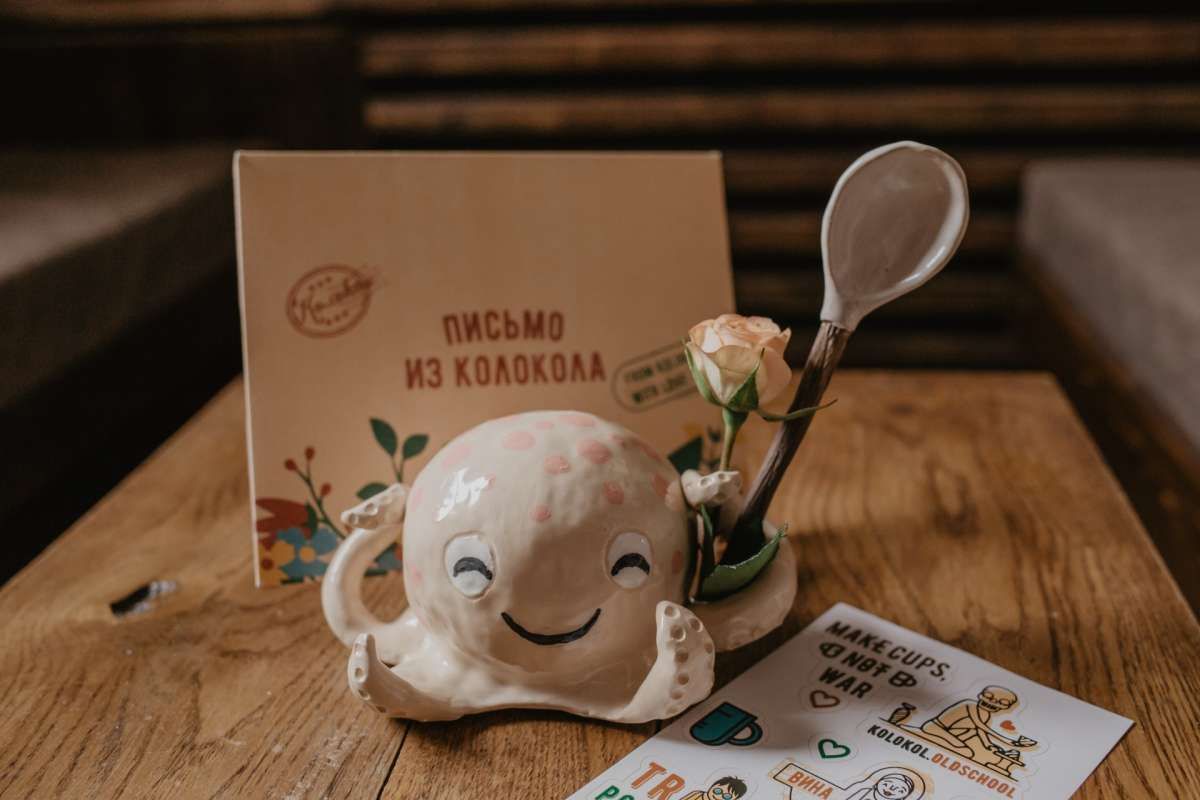 Подставка Осьминожка KIDS фото 2